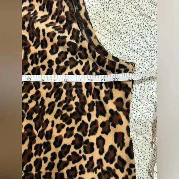 Effeci cheetah print so soft vest Large - Picture 4 of 9